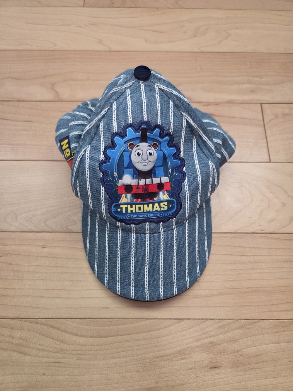 Thomas the Tank Engine Blue Pinstripe Hat
